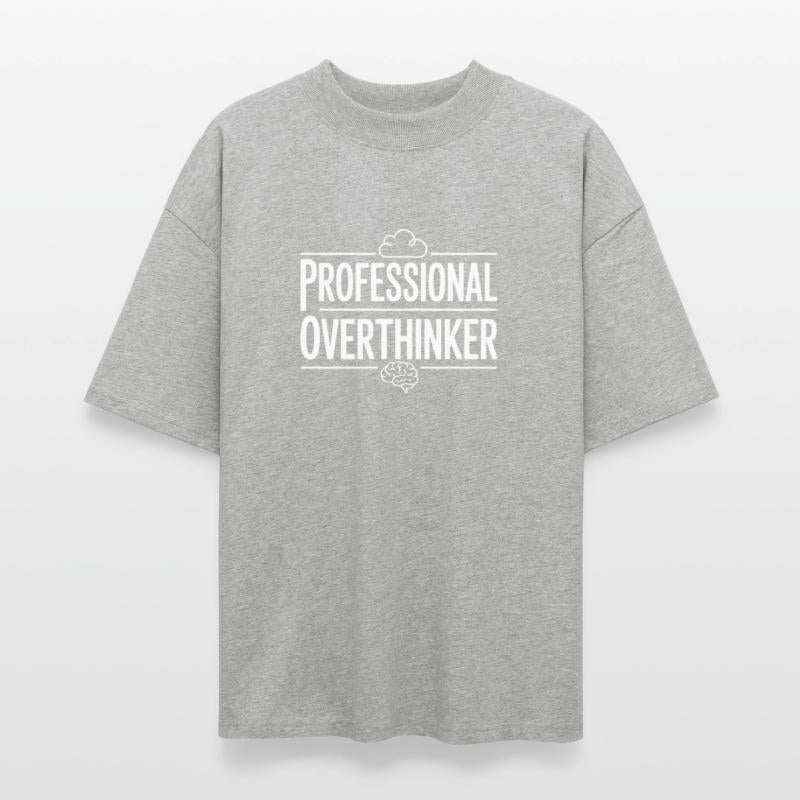 Professional Overthinker Illustration