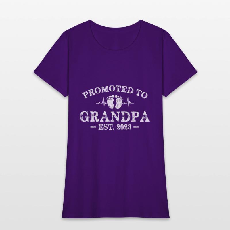 Promoted To Grandpa Est 2023
