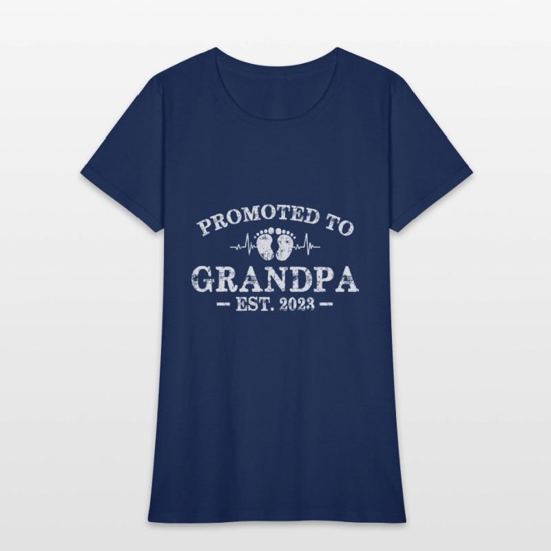 Promoted To Grandpa Est 2023