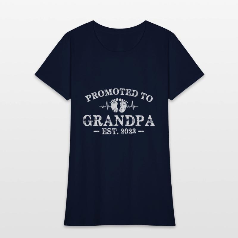 Promoted To Grandpa Est 2023