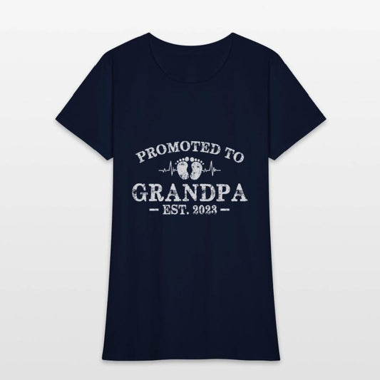 Promoted To Grandpa Est 2023