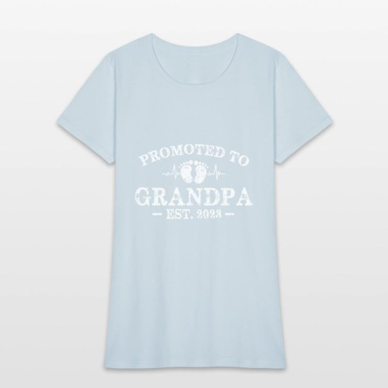 Promoted To Grandpa Est 2023