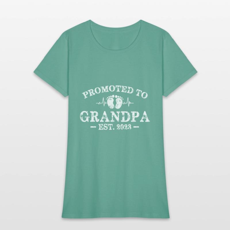 Promoted To Grandpa Est 2023