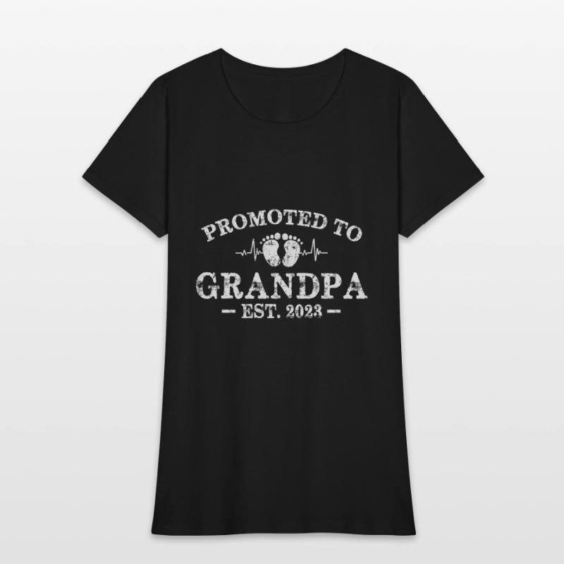 Promoted To Grandpa Est 2023