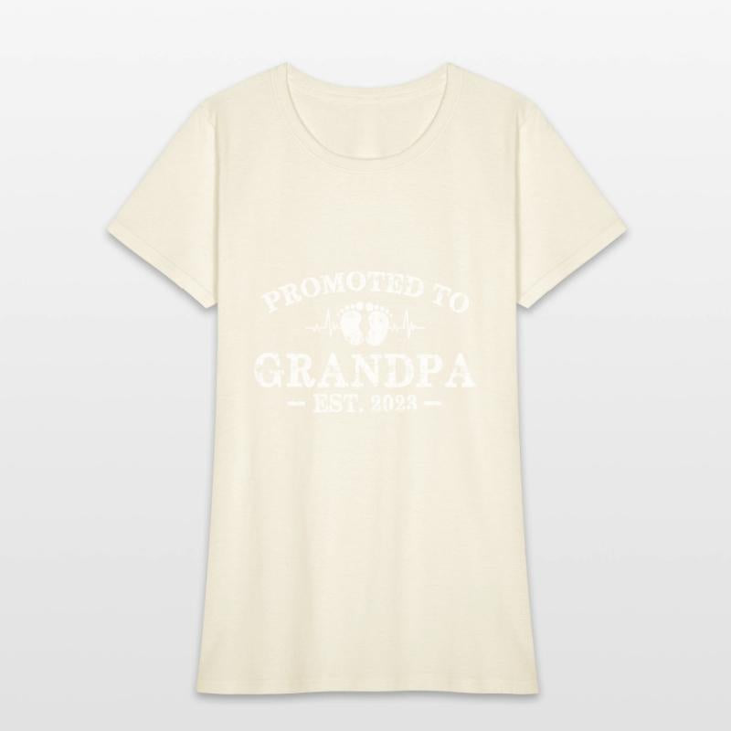 Promoted To Grandpa Est 2023