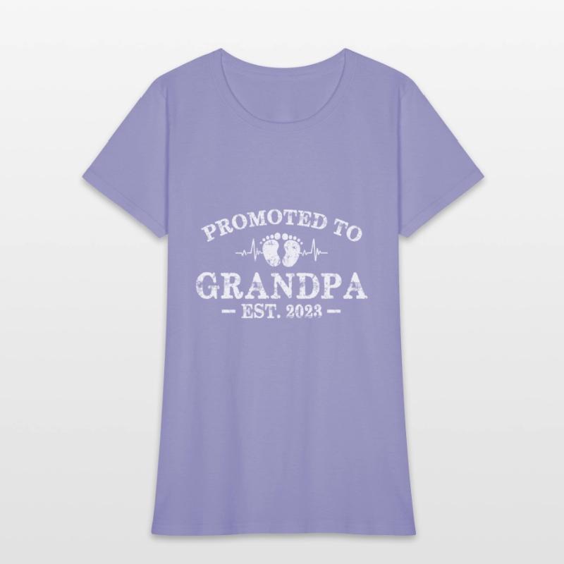 Promoted To Grandpa Est 2023