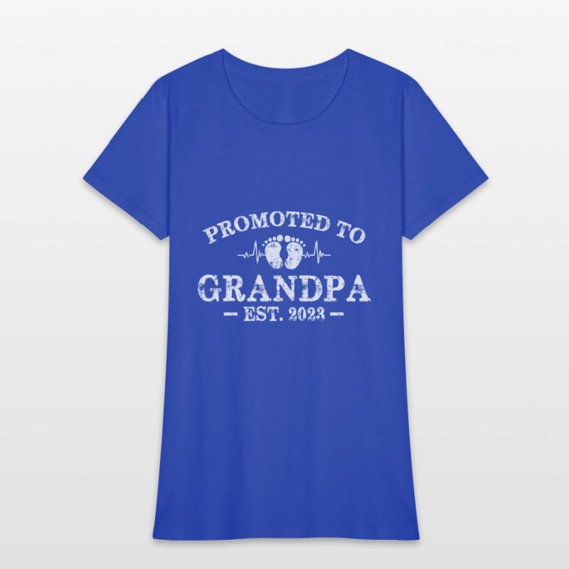 Promoted To Grandpa Est 2023
