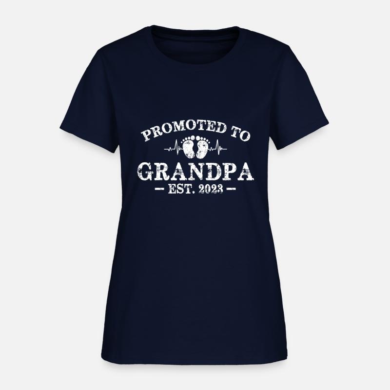 Promoted To Grandpa Est 2023