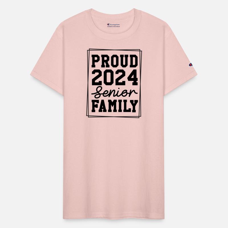 Proud 2024 Senior Family