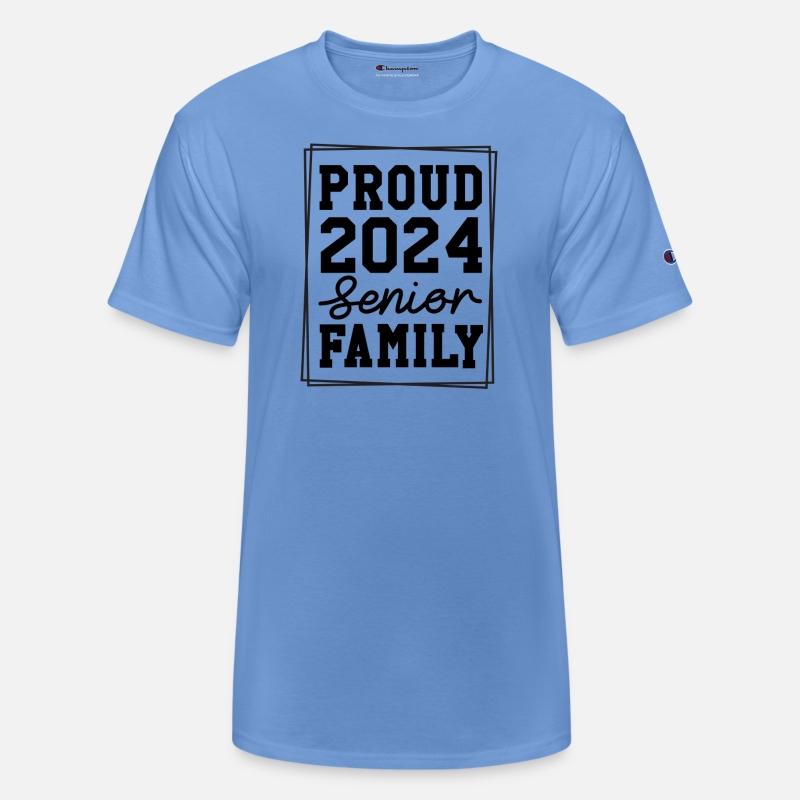 Proud 2024 Senior Family