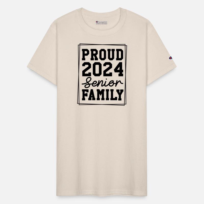 Proud 2024 Senior Family