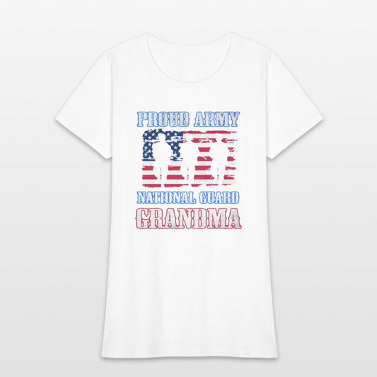 Proud Army National Guard Grandma