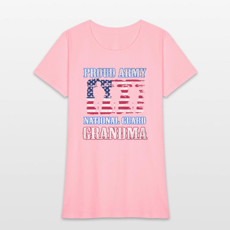 Proud Army National Guard Grandma