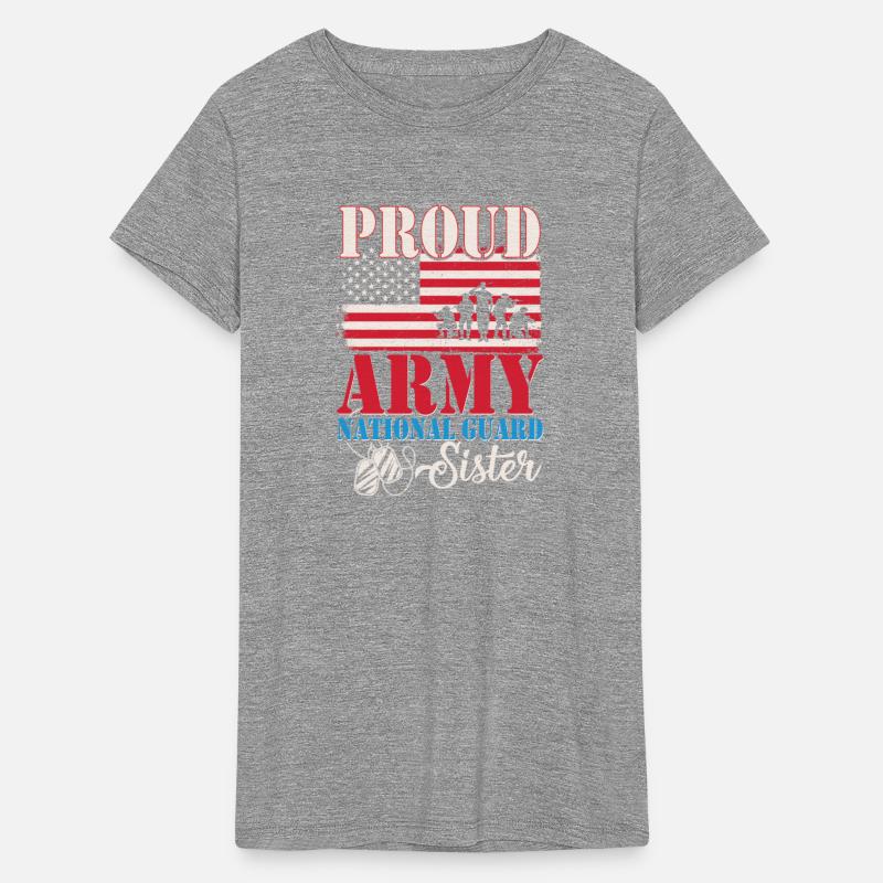 Proud Army National Guard Sister