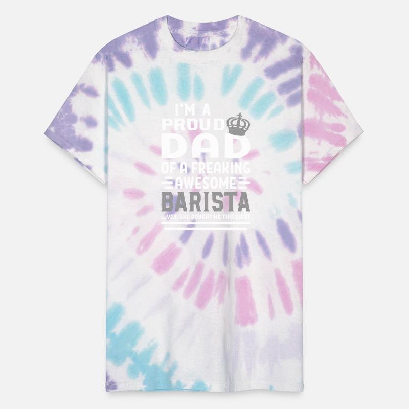 Proud Dad Awesome Barista