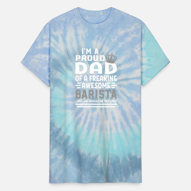 Proud Dad Awesome Barista