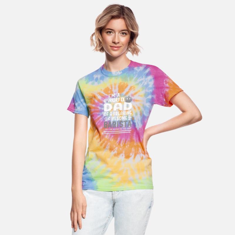 Proud Dad Awesome Barista