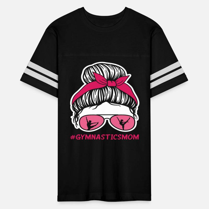 Proud Gymnastics Mom