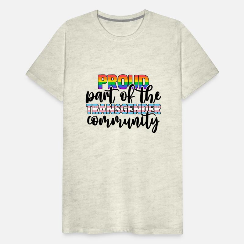 Proud Part of the Transgender Community