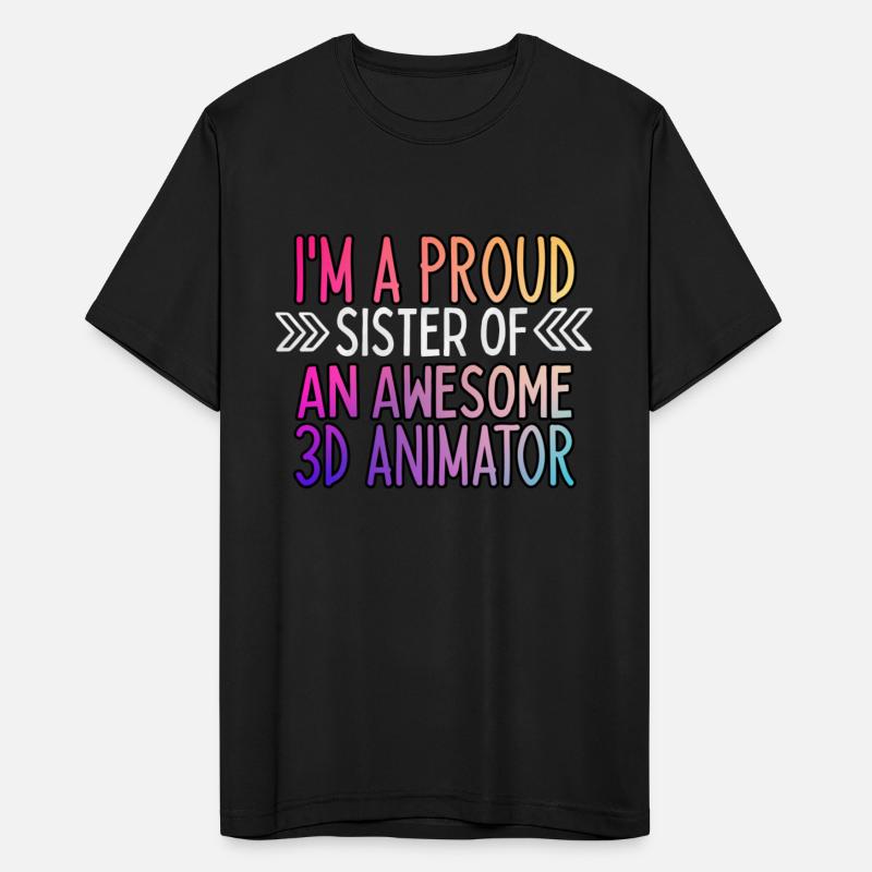 Proud sister of an awesome 3d animator