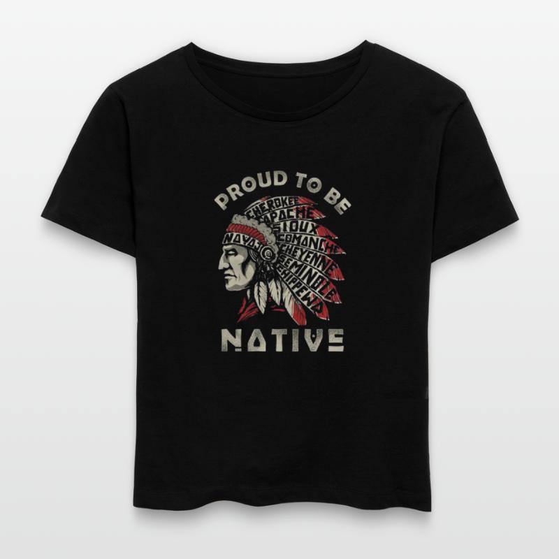 Proud To Be Native American