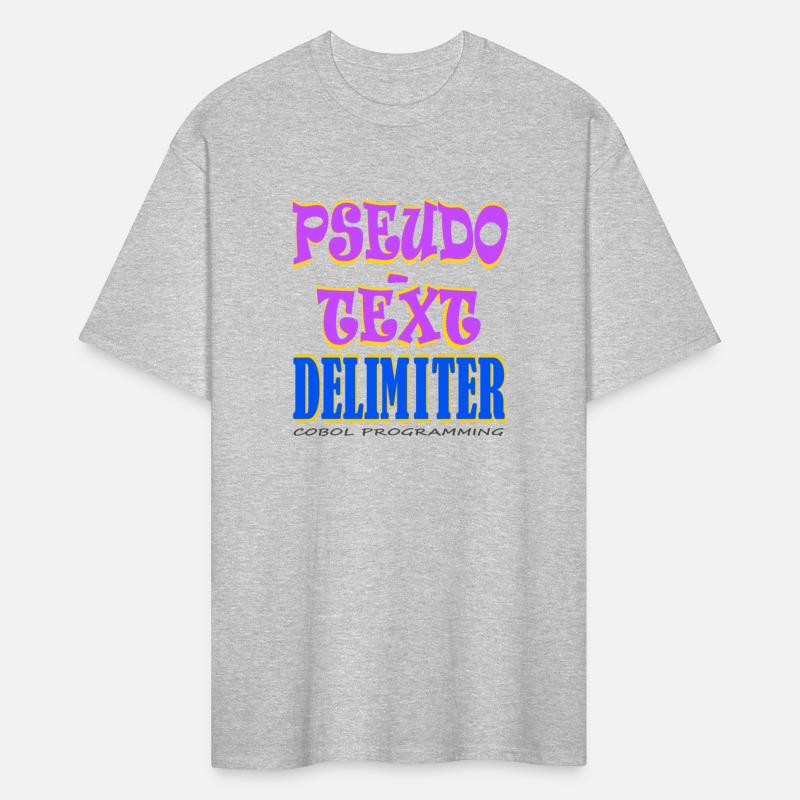 Pseudo-Text Delimiter in Cobol Programming T-Shirt