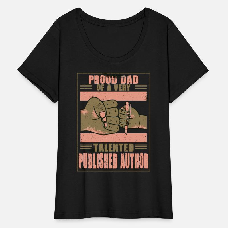 Published Author Dad