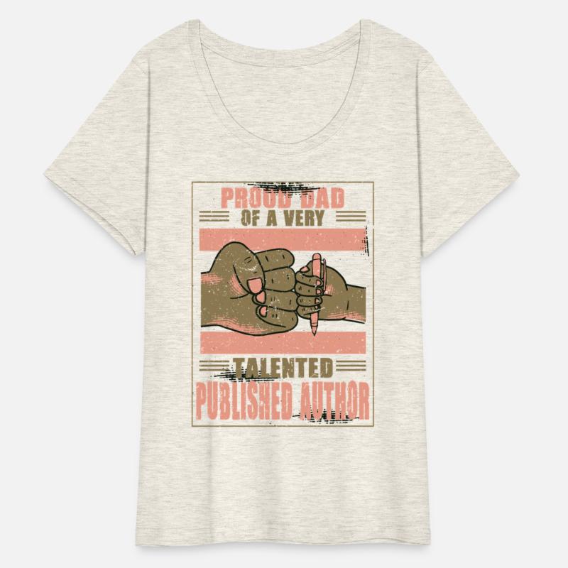 Published Author Dad