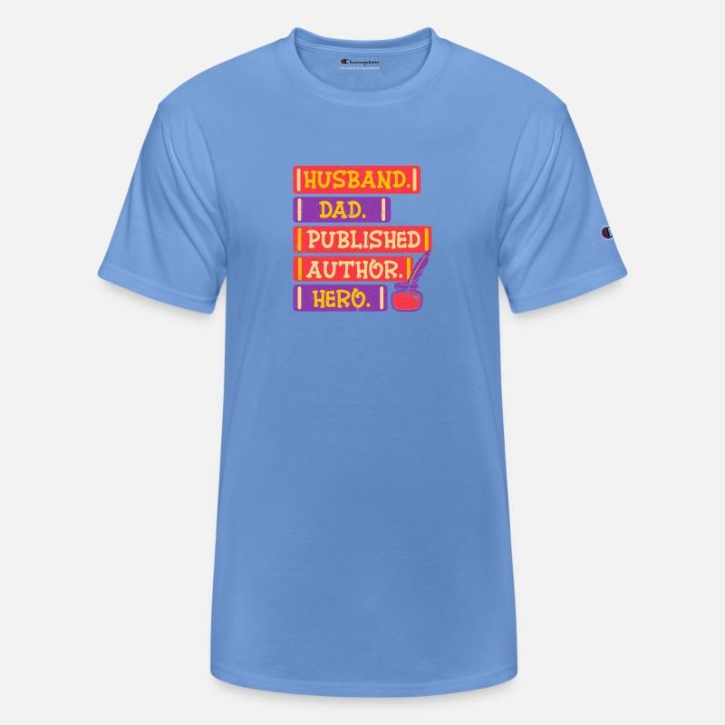 Published Author Husband Dad Published Author