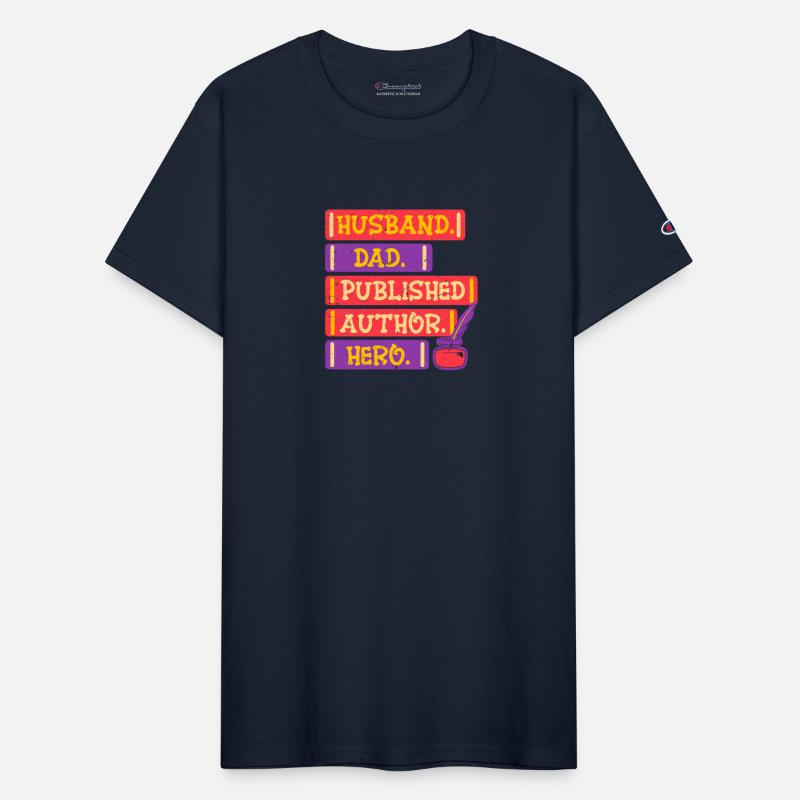 Published Author Husband Dad Published Author