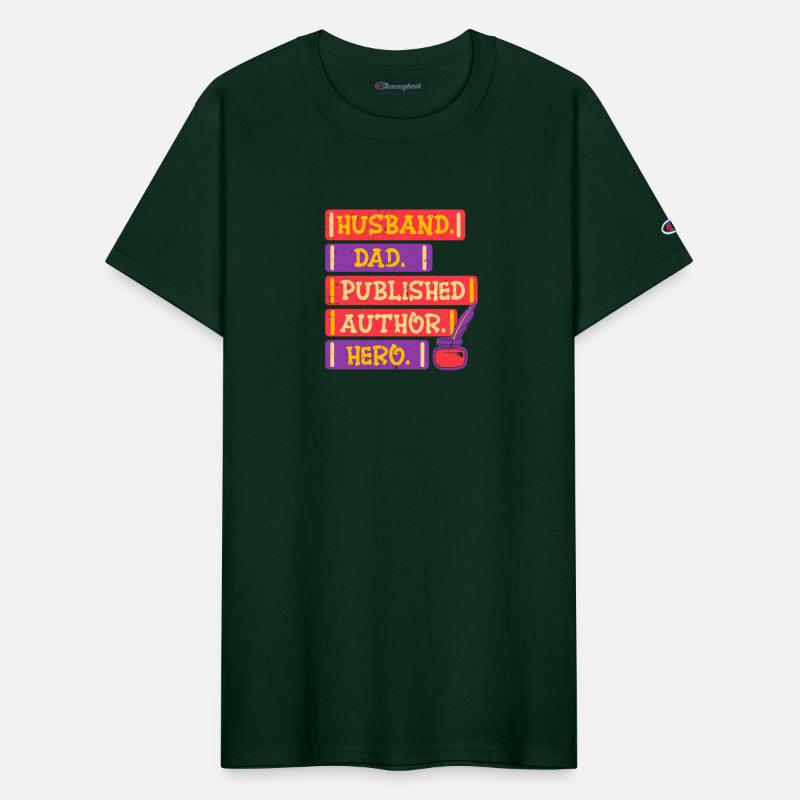 Published Author Husband Dad Published Author