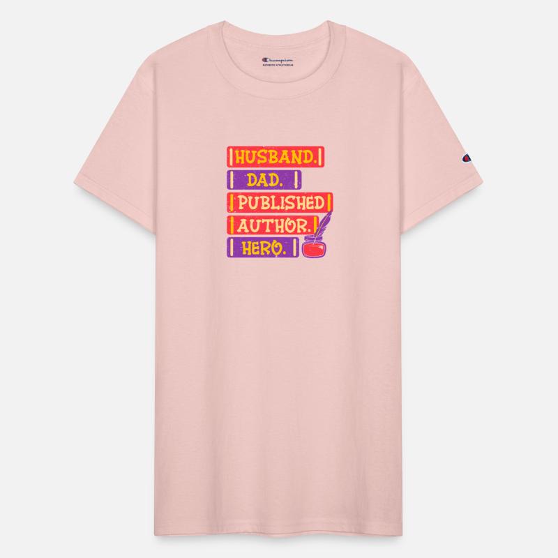 Published Author Husband Dad Published Author