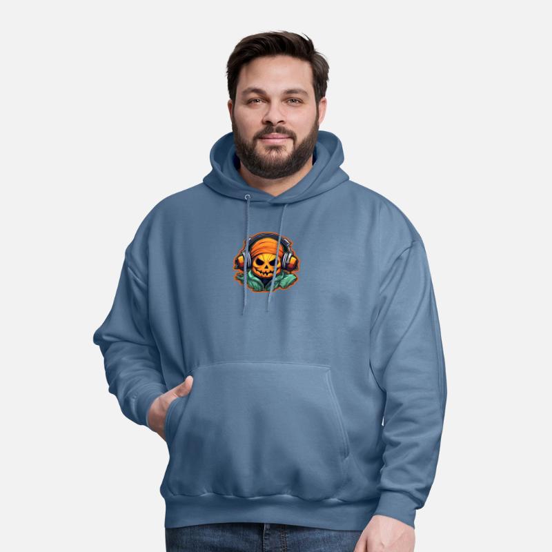 Pumpkin Halloween DJ