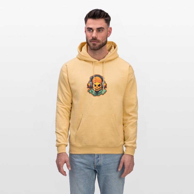 Pumpkin Halloween DJ