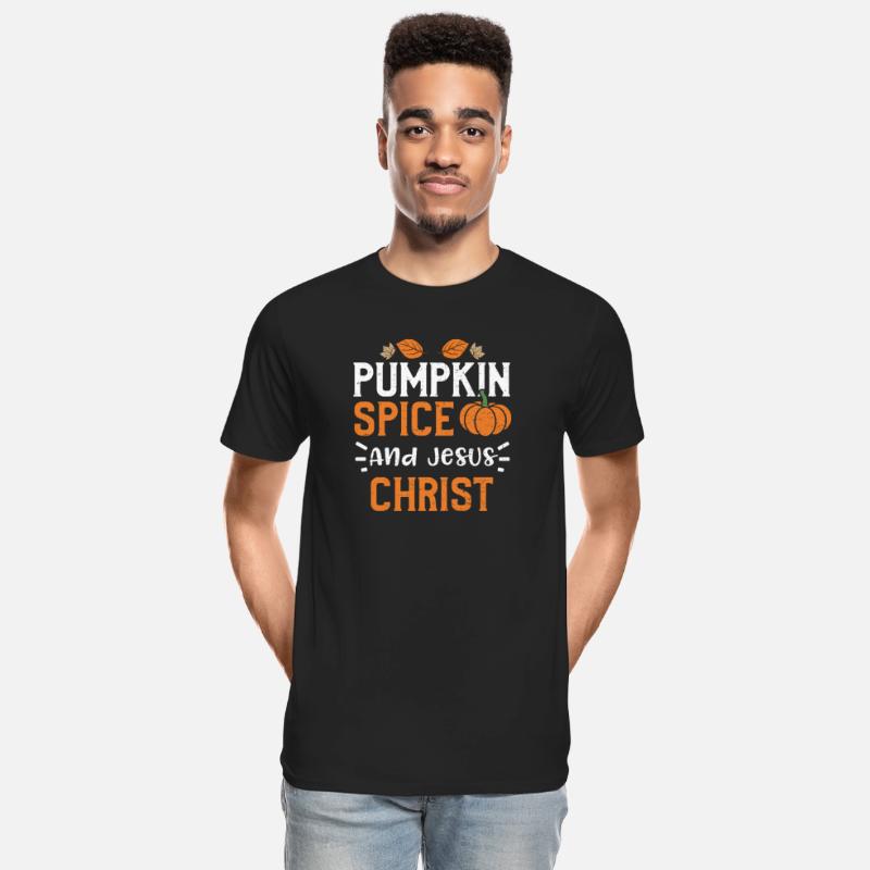 Pumpkin Spice And Jesus Christ