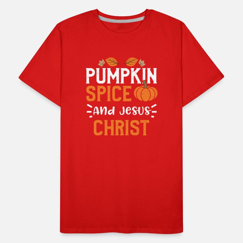 Pumpkin Spice And Jesus Christ