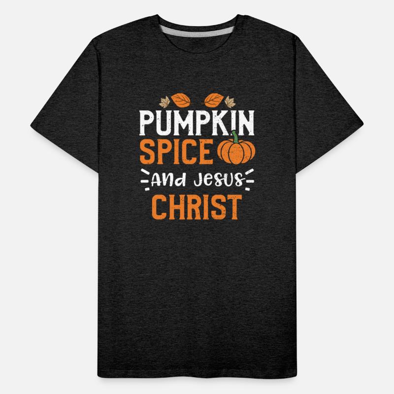 Pumpkin Spice And Jesus Christ