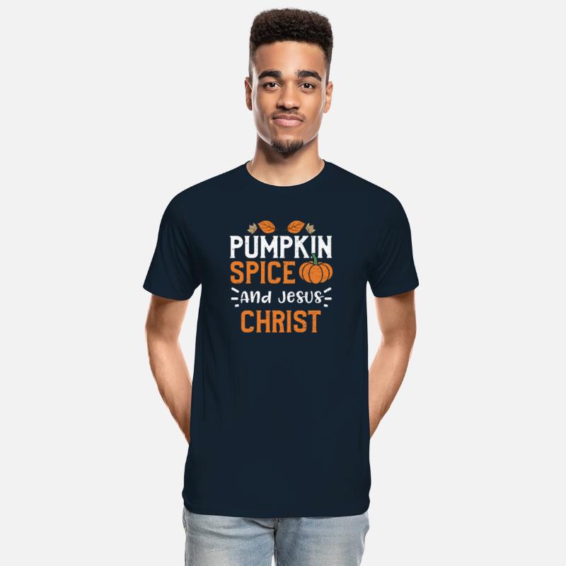 Pumpkin Spice And Jesus Christ