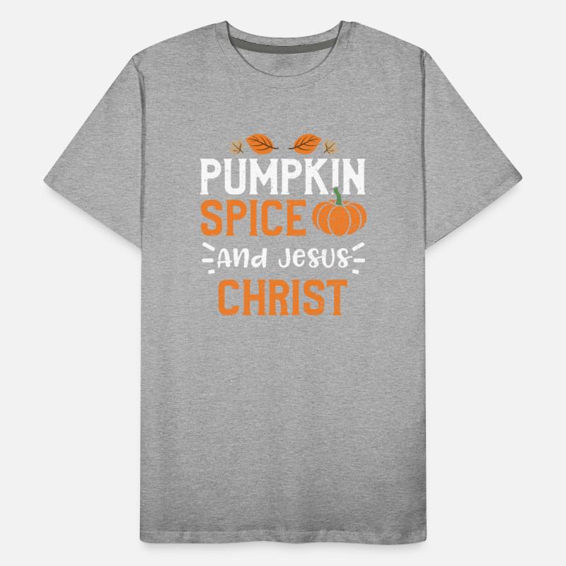 Pumpkin Spice And Jesus Christ