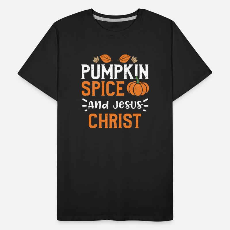 Pumpkin Spice And Jesus Christ