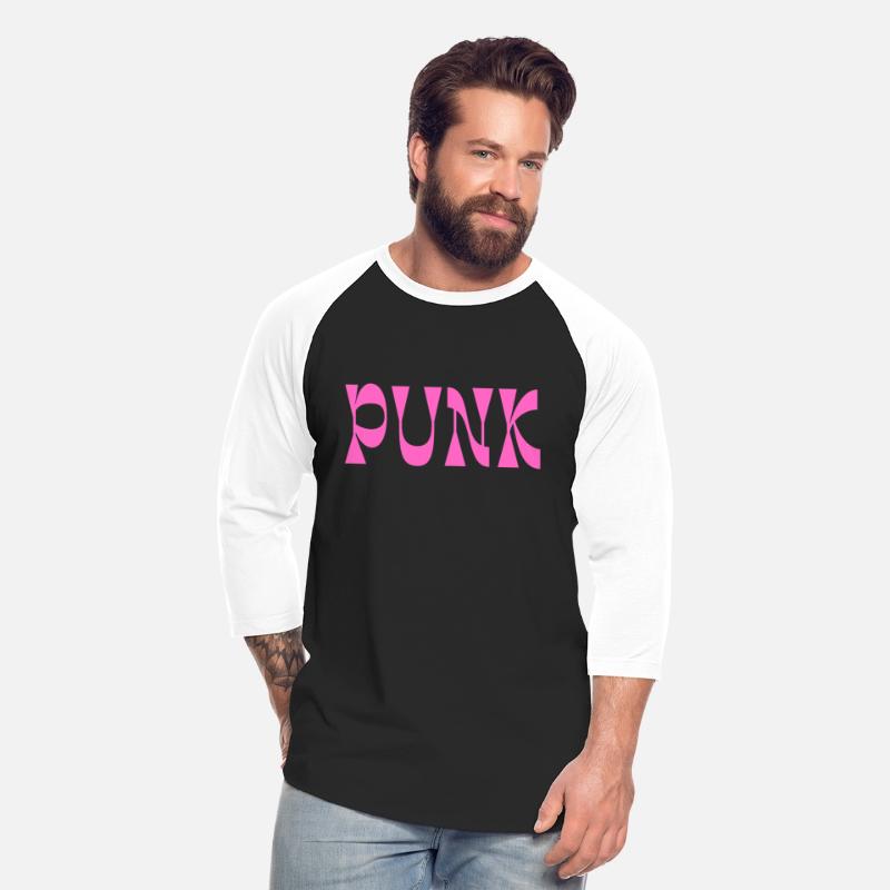 PUNK (in bold pink letters)