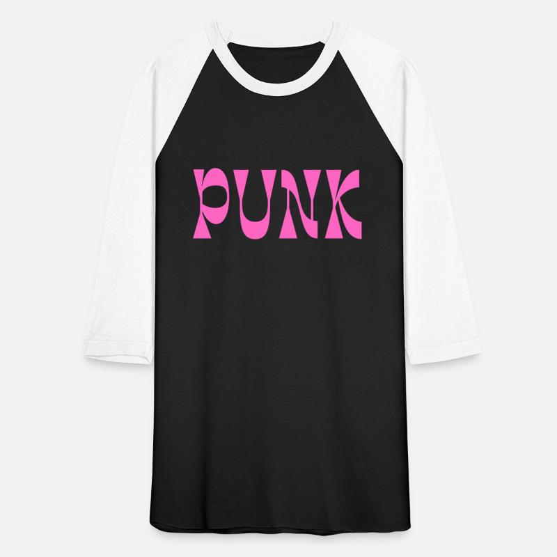 PUNK (in bold pink letters)