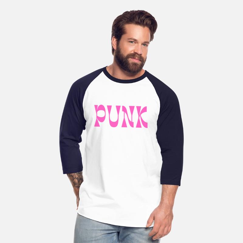 PUNK (in bold pink letters)