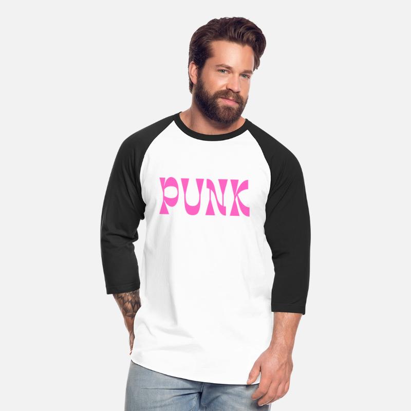 PUNK (in bold pink letters)
