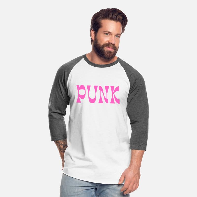 PUNK (in bold pink letters)