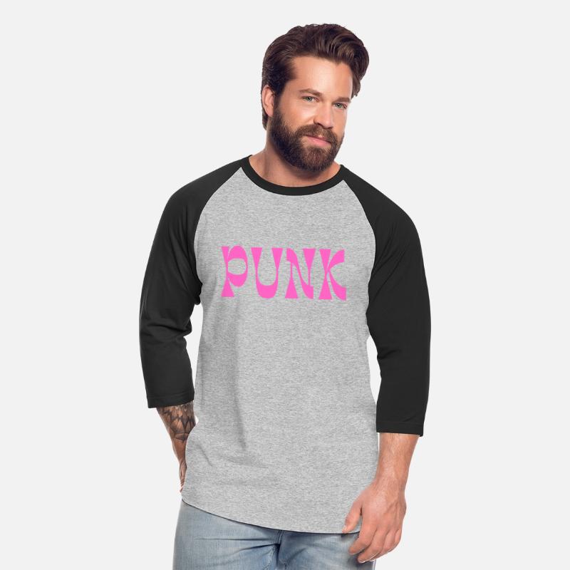 PUNK (in bold pink letters)
