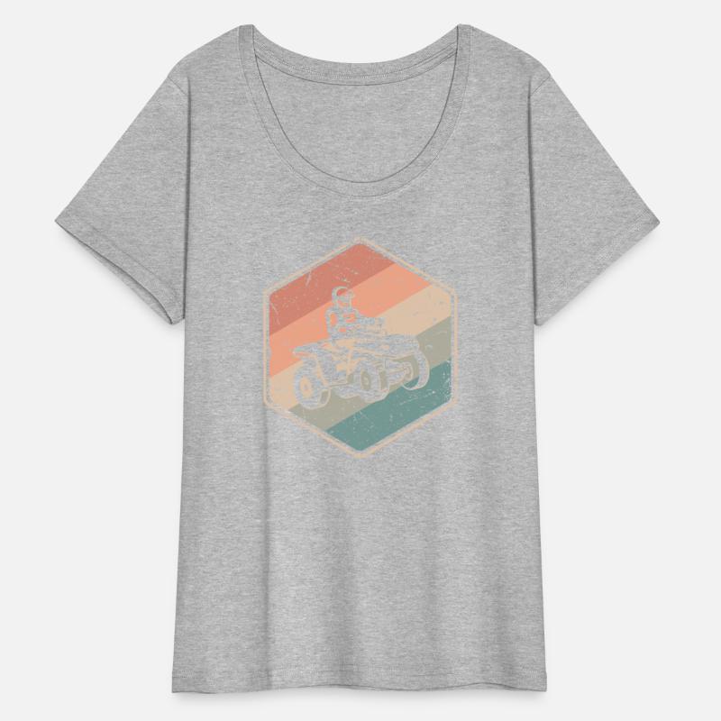 Quad Bike Design Offroad 4 wheeler ATV