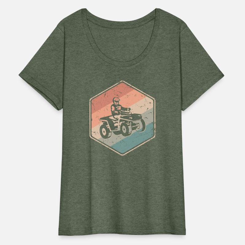 Quad Bike Design Offroad 4 wheeler ATV