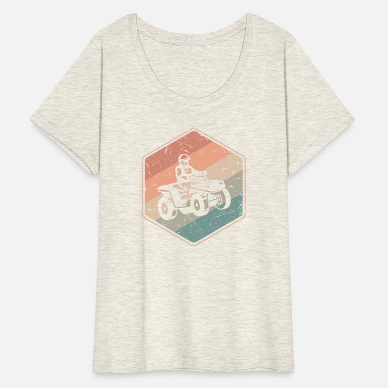 Quad Bike Design Offroad 4 wheeler ATV