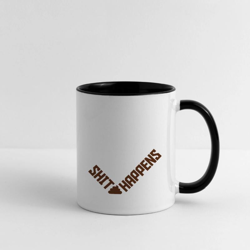 Quote Shit happens humor